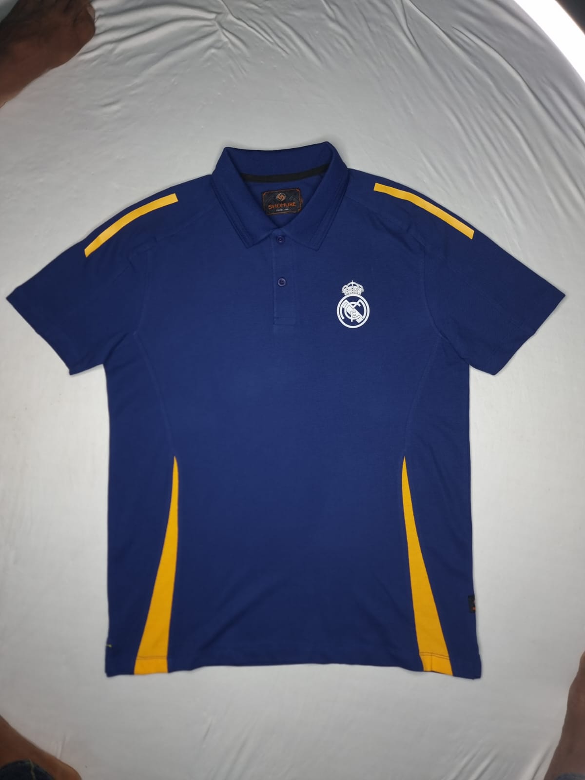 Picture of Real Madrid Official Design Polo T-shirt
