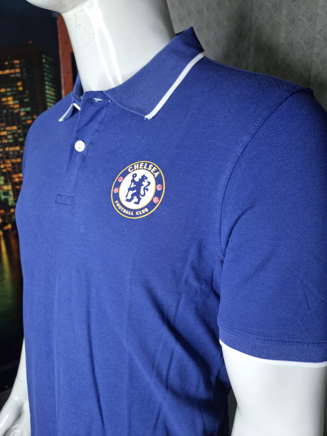 Picture of Chelsea Official Design Polo T-shirt