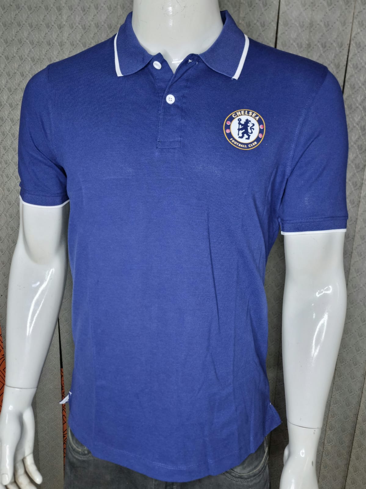 Picture of Chelsea Official Design Polo T-shirt