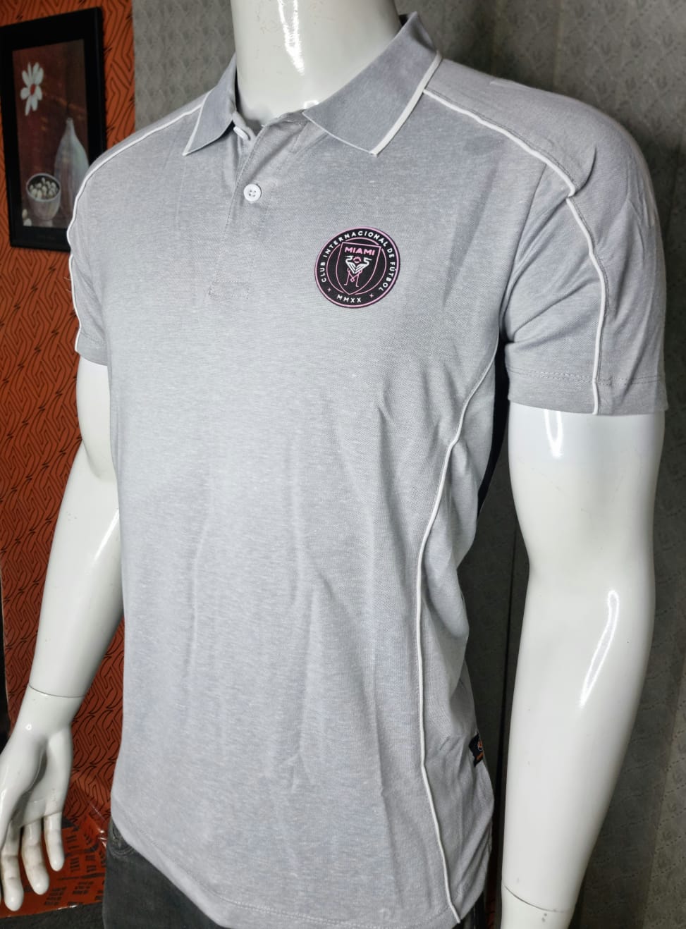 Picture of Inter Miami Official Design Polo T-shirt