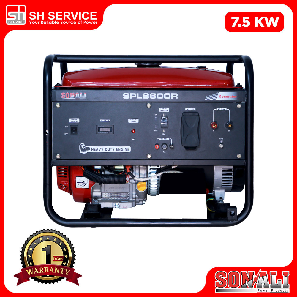 Picture of SONALI 7.5 KW Petrol Generator SPL8600R