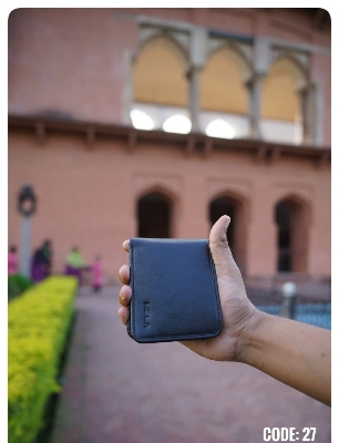 Picture of Bullcaptain 100% Leather Wallet For Men - Wallet For Men - Wallet For Men