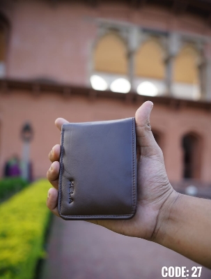 Picture of Bullcaptain 100% Leather Wallet For Men - Wallet For Men - Wallet For Men