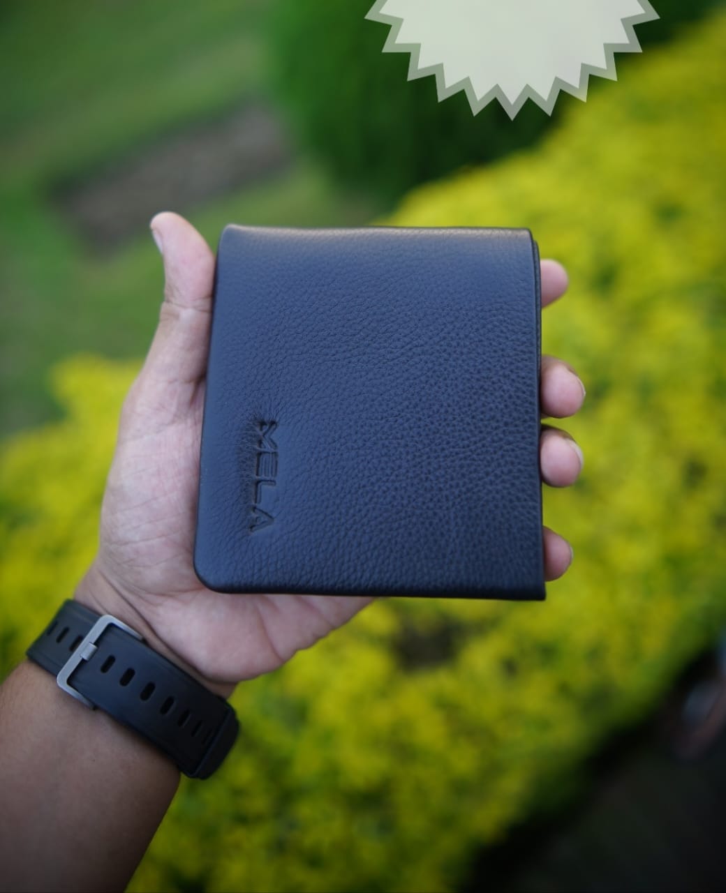 Picture of Bullcaptain 100% Leather Wallet For Men - Wallet For Men - Wallet For Men