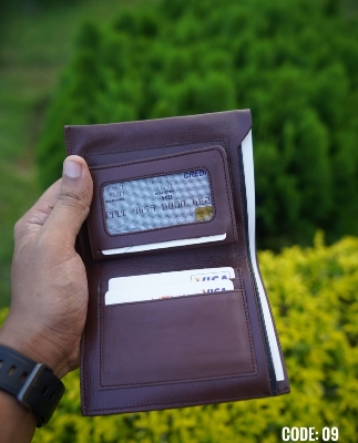 Picture of Bullcaptain 100% Leather Wallet For Men - Wallet For Men - Wallet For Men