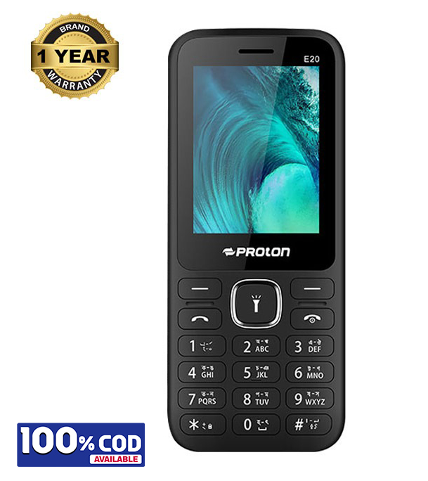 Picture of Proton Mobile Phone-RE-E20 Multicolor