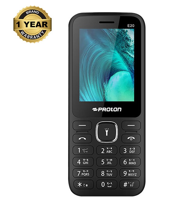 Buy Proton E20 Feature Phone Multi Color at Best Price In Bangladesh	