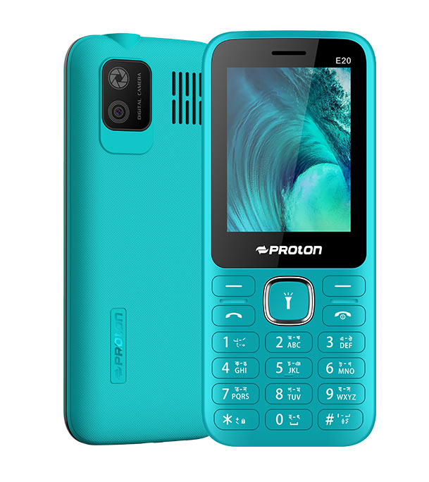 Buy Proton E20 Feature Phone Multi Color at Best Price In Bangladesh
