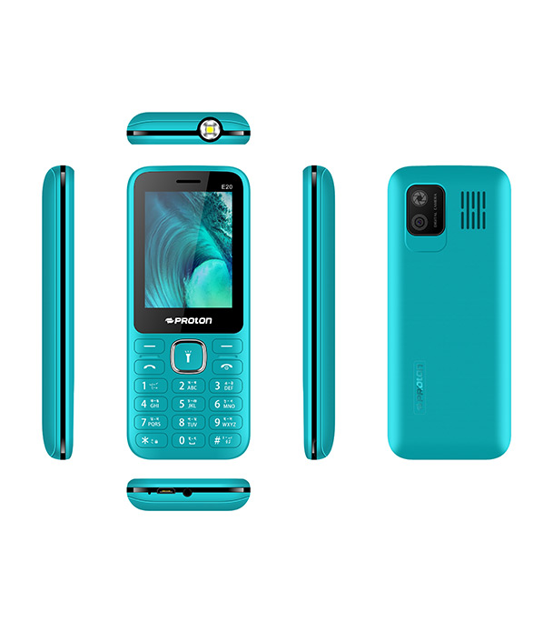 Buy Proton E20 Feature Phone Multi Color at Best Price In Bangladesh