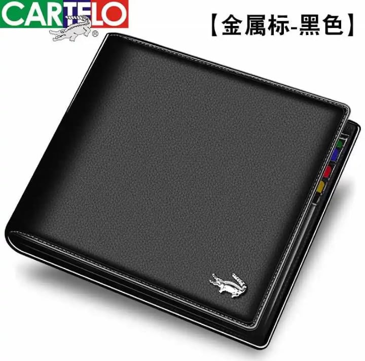 Picture of Black Leather Formal Belt For Men - Belt For Men