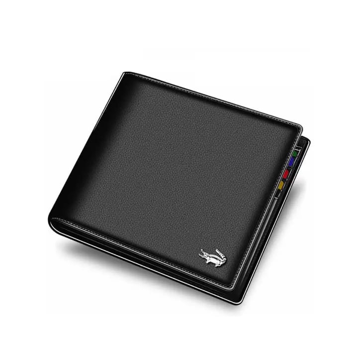 Picture of Black Leather Formal Belt For Men - Belt For Men