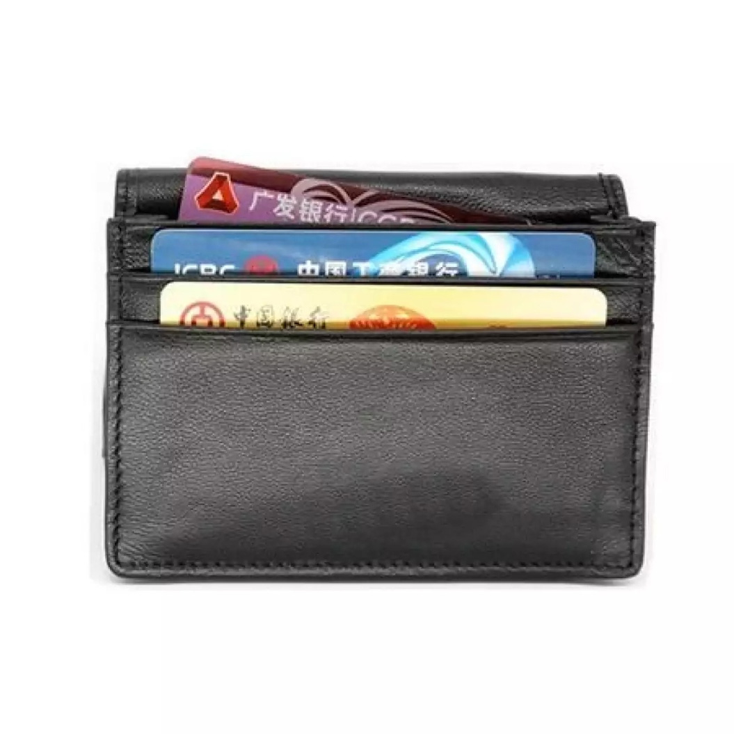 Picture of Artificial Leather Wallet for Men - Wallet For Men - Money Bag For Men - মানি ব্যাগ - Wallet For Men