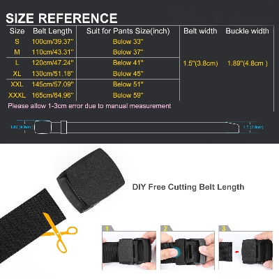 Picture of Canvas Hot Tactical Casual Belts for Mens - Belt For Men