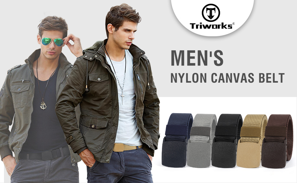 Picture of Canvas Hot Tactical Casual Belts for Mens - Belt For Men