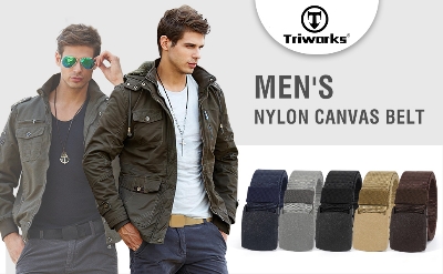 Picture of Canvas Hot Tactical Casual Belts for Mens - Belt For Men