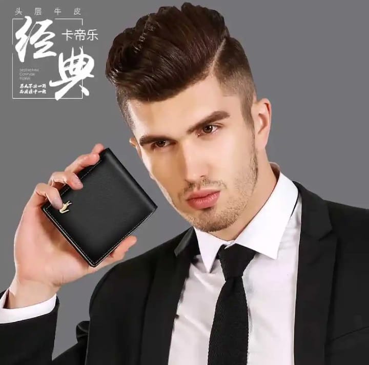 Picture of 2 pice Belt black & Brown Belt combo offer belt for men (wallet Free)