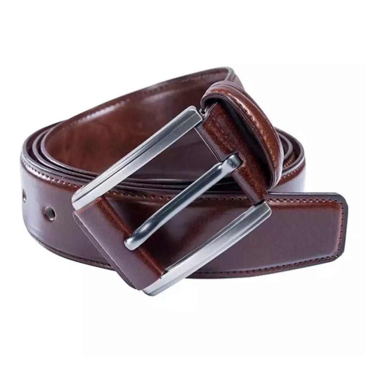 Picture of Long Lasting pu Leather Belt For Men (wallet Free)