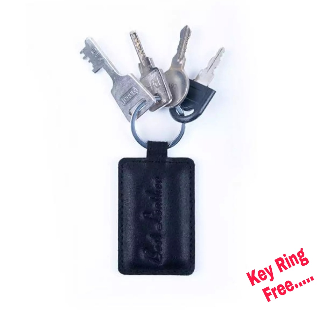 Picture of Chocolate Leather Formal Belt For Men(Key Ring FREE)