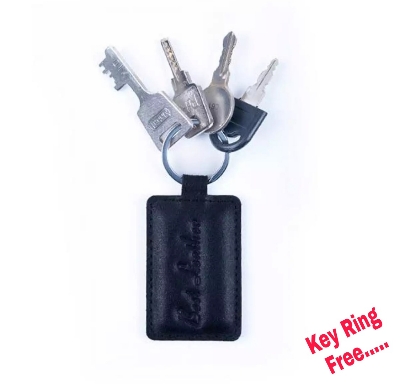 Picture of Chocolate Leather Formal Belt For Men(Key Ring FREE)