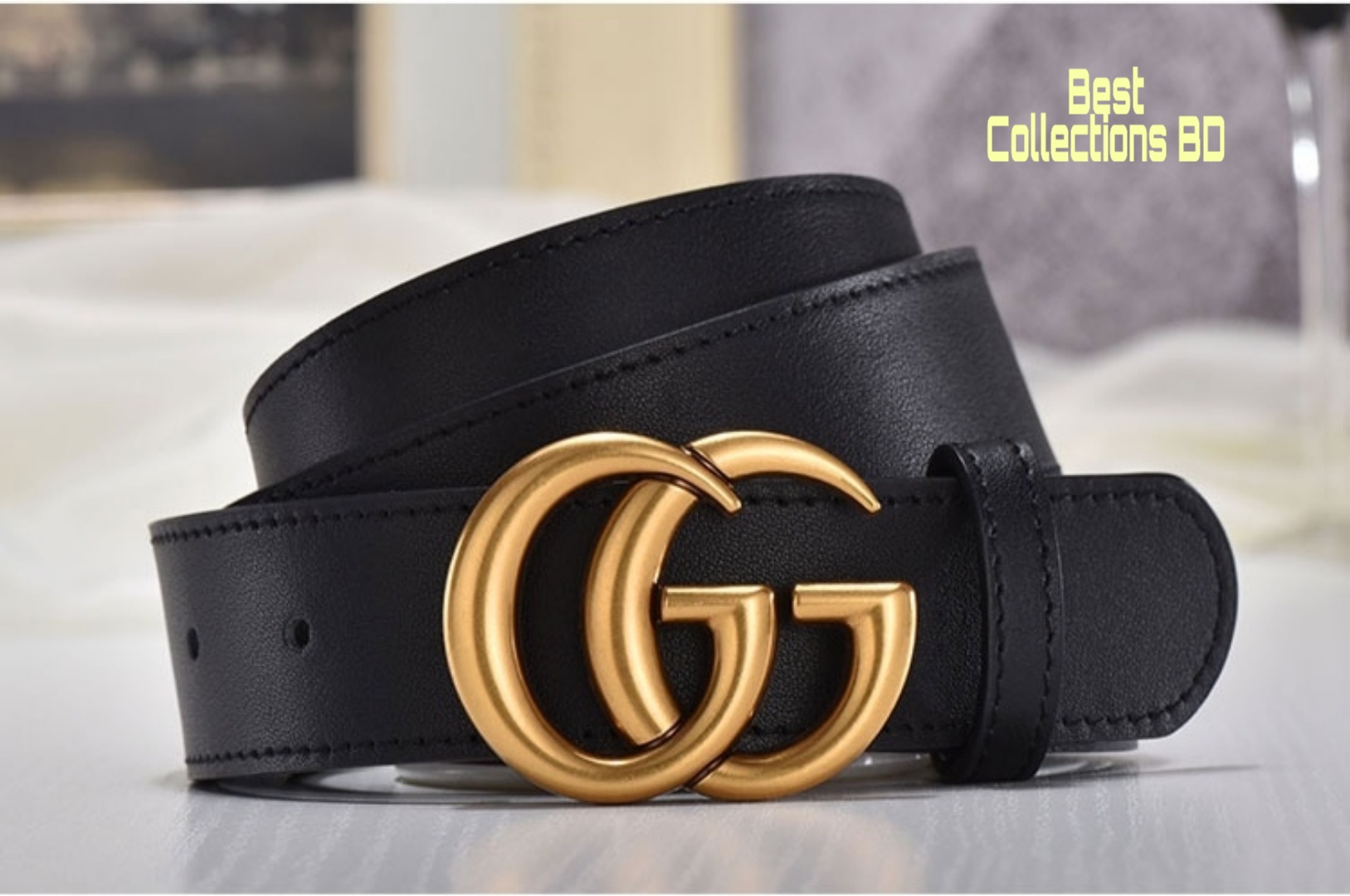 Picture of Black Leather Belt for Artificial Leather new collection brown Belt For Men 2024