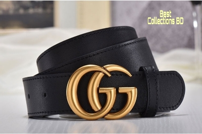 Picture of Black Leather Belt for Artificial Leather new collection brown Belt For Men 2024