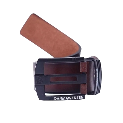 Picture of Brown Stylist Casual Belt For Artificial Leather new collection brown Belt For Men 2024