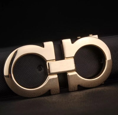 Picture of Ferragamo High Quality Artificial Leather new collection brown Belt For Men 2024's Black Belt Leather Male Strap Pin Buckle Casual Belt