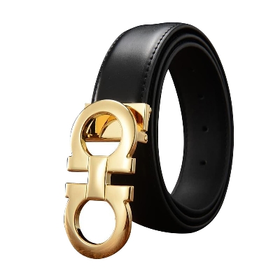 Picture of Ferragamo Exclusive Black Belt for Artificial Leather new collection brown Belt For Men 2024 - Belt For Artificial Leather new collection brown Belt For Men 2024