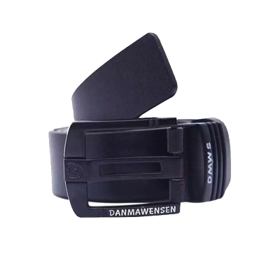 Picture of Black Stylist Casual Belt For Artificial Leather new collection brown Belt For Men 2024 - Belt