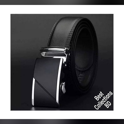 Picture of Stylish Formal & Casual Auto Gear Belt For Artificial Leather new collection brown Belt For Men 2024