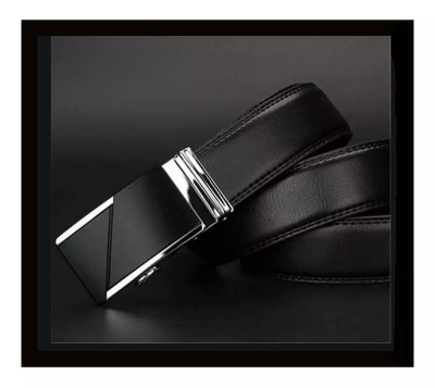 Picture of Stylish Formal & Casual Auto Gear Belt For Artificial Leather new collection brown Belt For Men 2024