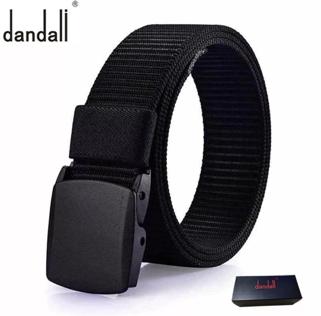 Picture of Fashionable High Quality Artificial Leather new collection brown Belt For Men 2024 Black Nylon Belt Outdoor Automatic Buckle Canvas Belts