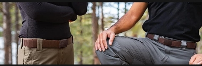 Picture of Fashionable High Quality Artificial Leather new collection brown Belt For Men 2024 Black Nylon Belt Outdoor Automatic Buckle Canvas Belts