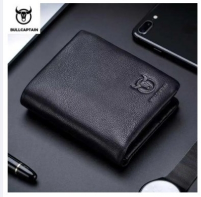 Picture of Billfold Zipper Card Purse Designer Luxury Businessman Short Smart Slim RFID Cow Leather Men Wallets