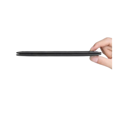 Picture of Super Slim Soft Wallet Pu Leather Mini Credit Card Wallet Purse Men Wallet Thin Small