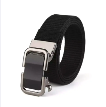 Picture of Multicolor Auto Gear Fabrics Stylish High quality Adjusted Belt For Men