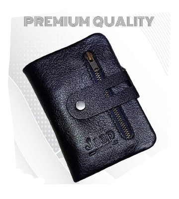 Picture of New Vintage Men Wallets Coin Pocket Multi - function driving license Small Wallet Men Purse Card Holder Money Bag