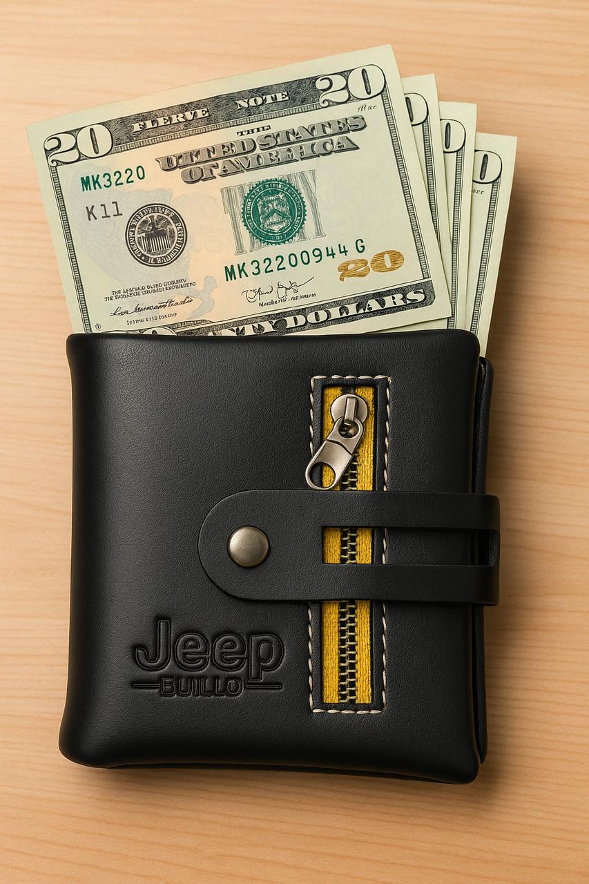 Picture of New Vintage Men Wallets Coin Pocket Multi - function driving license Small Wallet Men Purse Card Holder Money Bag