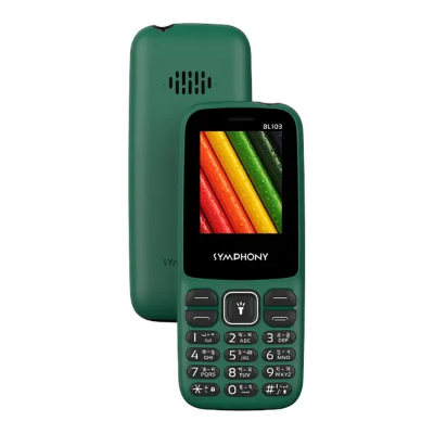 Picture of Symphony BL103 Feature phone with 1700mAh Long lasting Battery, Multicolor (Best Price)