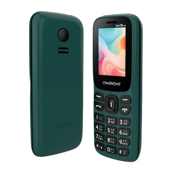 Picture of Symphony Hero 30 Mini Feature Phone with Dual Sim and Digital camera, Multicolor (Best Price)