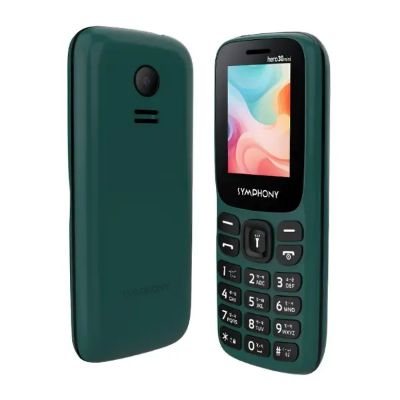 Picture of Symphony Hero 30 Mini Feature Phone with Dual Sim and Digital camera, Multicolor (Best Price)