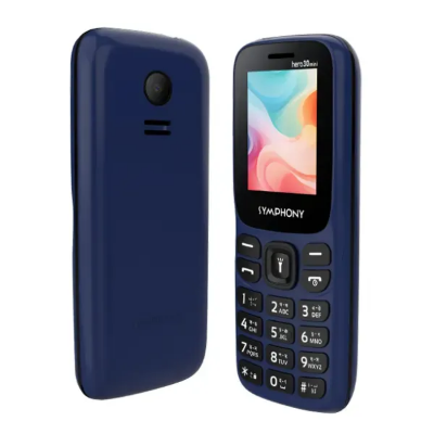 Picture of Symphony Hero 30 Mini Feature Phone with Dual Sim and Digital camera, Multicolor (Best Price)