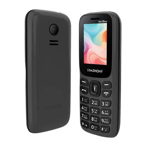 Picture of Symphony Hero 30 Mini Feature Phone with Dual Sim and Digital camera, Multicolor (Best Price)