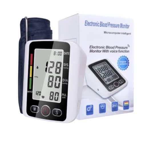 Picture of Automatic Digital Blood Pressure Monitor