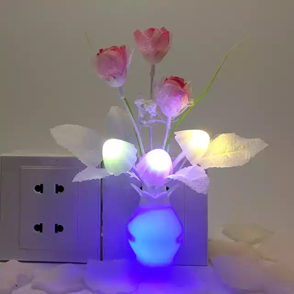 Picture of LED Sensor Mushroom Night Light