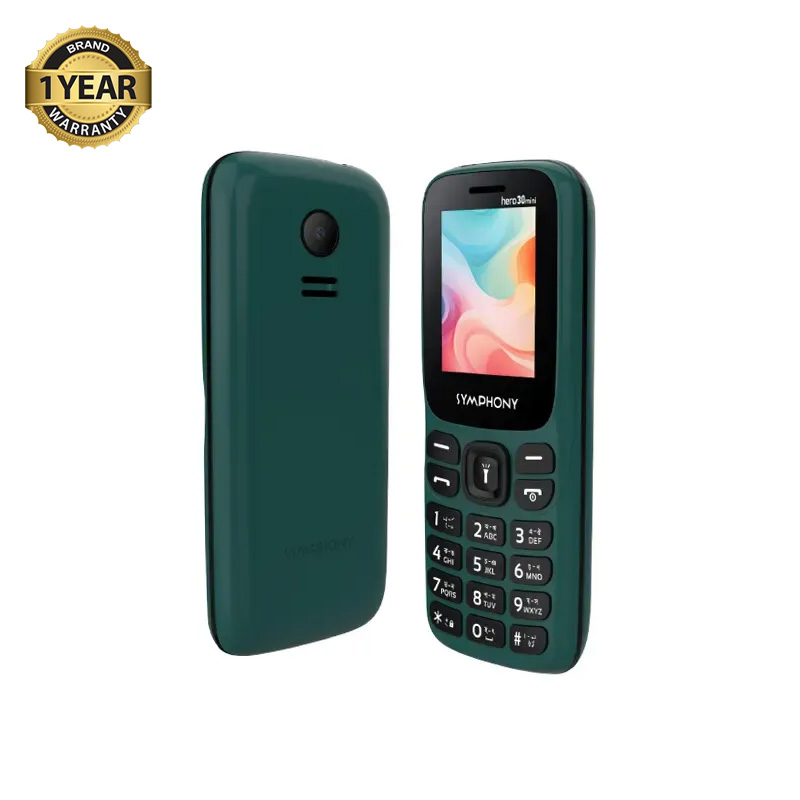 Picture of Symphony Hero 30 Mini Feature Phone with Dual Sim and Digital camera, Multicolor (Best Price)