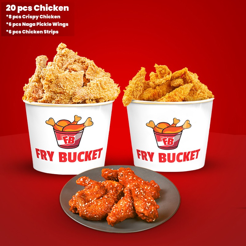 Buy Fry Bucket Monday Special Combo at Best Price In Bangladesh