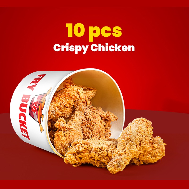 Buy Crispy Fried Chicken 12 pcs at Best Price In Bangladesh