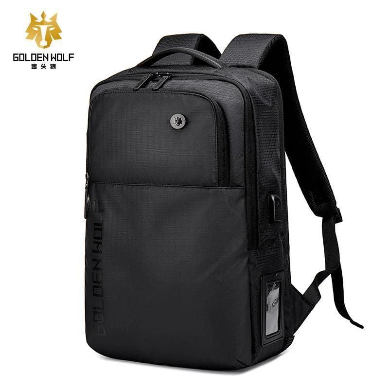 Picture of Arctic Hunter 399 Backpack 17 Inch With USB Port (Black) Laptop Bag