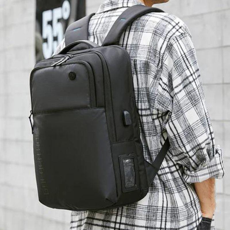 Picture of Arctic Hunter 399 Backpack 17 Inch With USB Port (Black) Laptop Bag